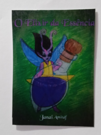 Adesivo O Elixir da Essência E1