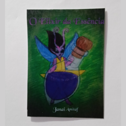 Adesivo O Elixir da Essência E1