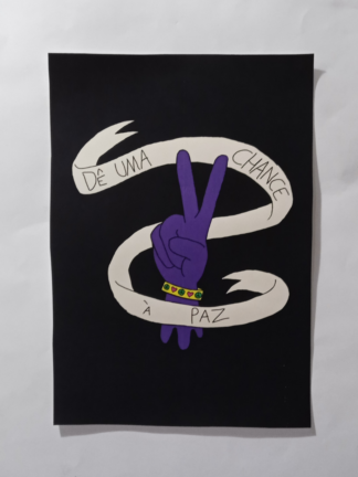 Poster Dê uma Chance à Paz
