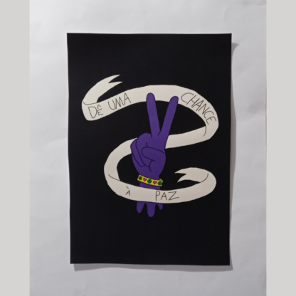 Poster Dê uma Chance à Paz