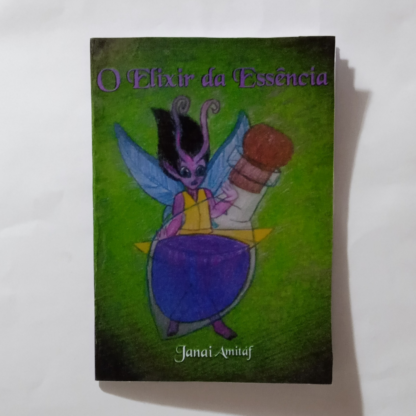 Zine O Elixir da Essência - Primeira Edição
