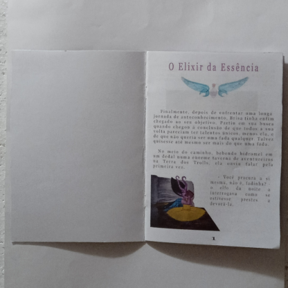 Zine O Elixir da Essência - Primeira Edição - Image 2