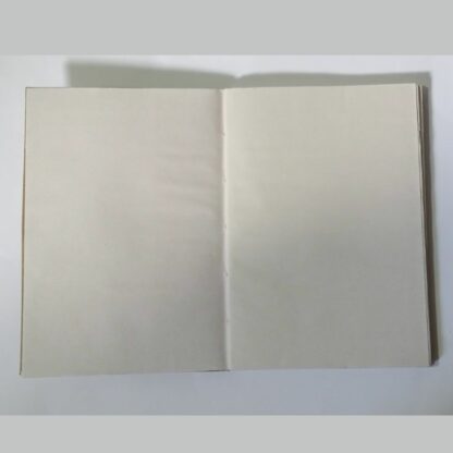 Caderno Artesanal - folha reciclada, capa de craft - Image 2