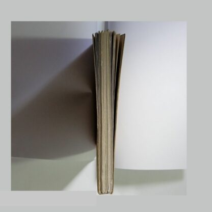 Caderno Artesanal - folha reciclada, capa de craft - Image 5