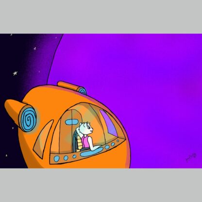 Poster O Cometa Heidi - Image 2