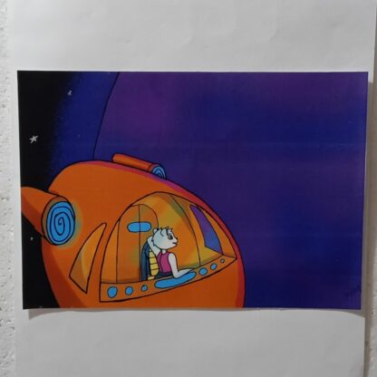 Poster O Cometa Heidi
