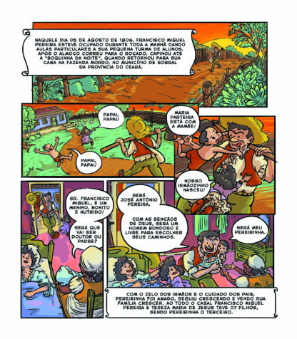 Mestre Ibiapina: Uma biografia em quadrinhos - Image 3