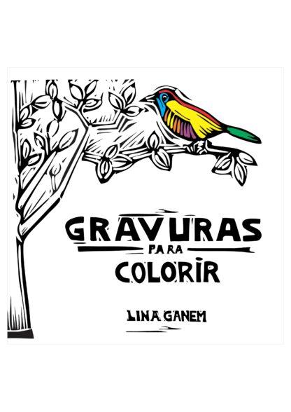Livro de gravuras para colorir