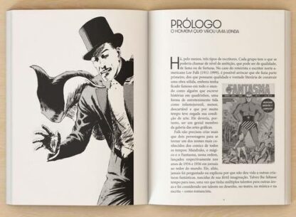 Lee Falk - A Lenda dos Quadrinhos, de Gonçalo Junior - Image 2